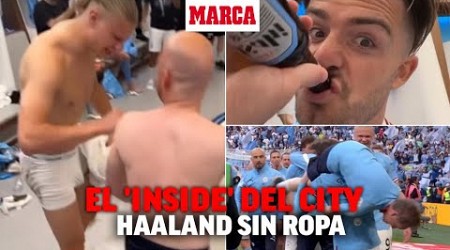 El &#39;inside&#39; del City: Haaland en baños menores, el &#39;show&#39; de Grealish... I MARCA