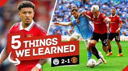 Garnacho = LIMITLESS Potential! Ten Hag’s Season Rated! 5 Things We Learned… Man City 2-1 Man Utd