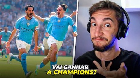 Man City 2 X 1 Man United - CITY É CAMPEÃO DA COPA DA INGLATERRA! (FAVORITO PRA CHAMPIONS?)