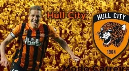 MODO CARREIRA NO HULL CITY #pt1