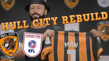 HULL CITY REBUILD | FIRST SEASON SUCCESS