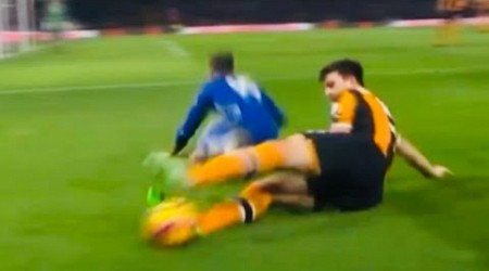 When Harry Maguire played for Hull City