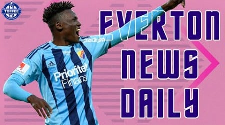 Toffees Linked To International Striker | Everton News Daily