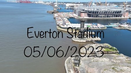 Everton Stadium: 05/06/2023