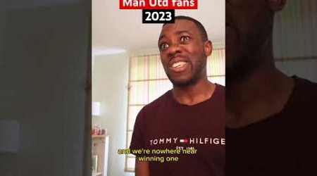 Man Utd fans vs Man City fans… FA Cup Final 2023!