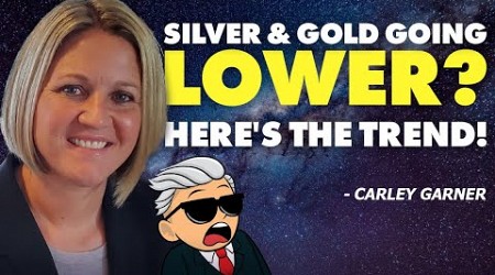 Silver &amp; Gold Going LOWER? Here&#39;s The Trend!