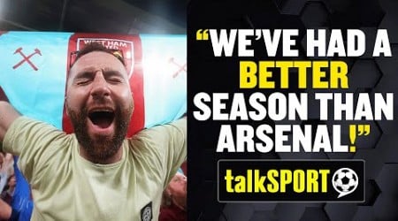 &quot;WE&#39;VE HAD A BETTER SEASON THAN ARSENAL!&quot; 