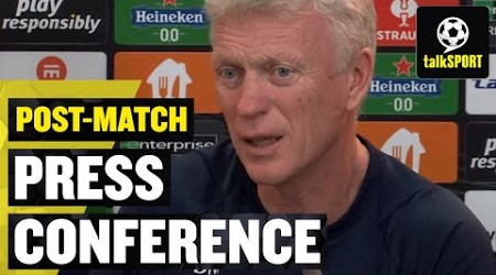 David Moyes &amp; Jarrod Bowen Press Conference | West Ham United WIN The Conference League ©️ UEFA 2023