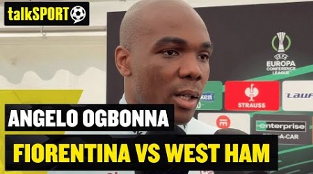 &quot;We are FOCUSED!&quot; | Angelo Ogbonna Pre-Match Interview | Fiorentina v West Ham