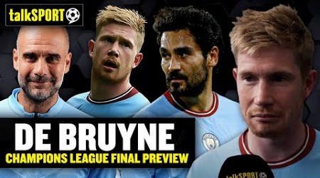 Kevin De Bruyne BEGS İlkay Gündoğan to STAY at Man City ahead of the Champions League final 