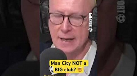 Man City are NOT as ICONIC as Man United, Liverpool or Bayern! 