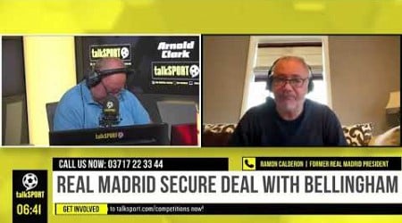 Former Real Madrid President Ramón Calderón reacts to Jude Bellingham joining the Spanish side 