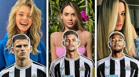 Meet the Newcastle United Players&#39; Wives and Girlfriends (WAGS) 2022 / 2023