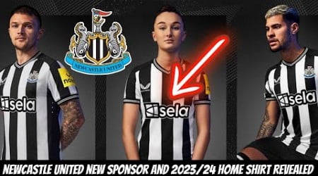 *LEAKED* Newcastle United’s 2023/24 HOME SHIRT REVEALED + NEW SPONSOR !!!!!