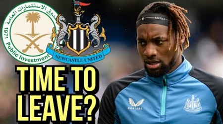 Saint-Maximin ‘LEAVING’ Newcastle United this Summer?