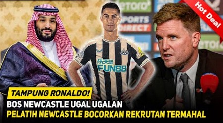 EROPA GEGER! Newcastle Rilis Kontrak Fantastic utk Ronaldo &amp; Messi! BERANI BAYAR MAHAL DLM SEJARAH!