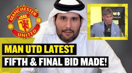 &quot;I&#39;M NOT SURE THEY&#39;LL SELL!&quot; ❌ Simon Jordan reacts to Sheikh Jassim&#39;s final bid for Man United! 