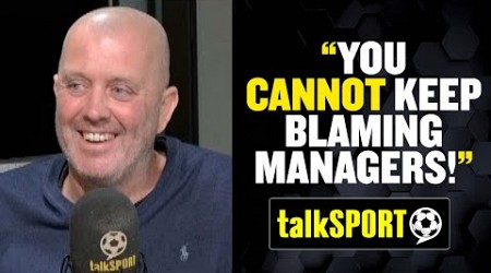 &quot;STOP BLAMING THE MANAGERS!&quot; 