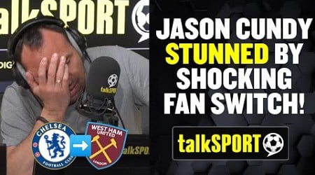 West Ham fan admits SWITCHING from supporting Chelsea... because of her BOYFRIEND! 