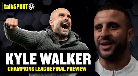 Man City star Kyle Walker BEGS to start in the Champions League Final to feel &#39;PART OF IT&#39;! 