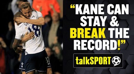 &quot;STAY &amp; BREAK THE RECORD!&quot; ⚽ Jermaine Defoe backs Harry Kane to stay at Tottenham!