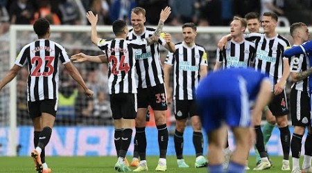 PLAYERS&#39; PICKS | 2022/23 | Newcastle United Squad Choose Their Moment of the Season