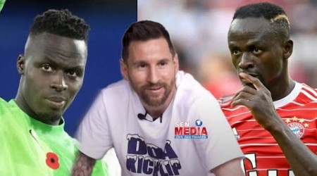 Newcastle insiste pour Sadio Mané - Messi dit tout après son départ - Mendy ciblé par Monaco