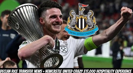 Newcastle United “WILL MAKE A MOVE” for Declan Rice transfer news !!!!!!