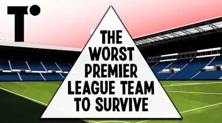 The Worst Premier League Team to Survive