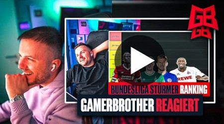 GamerBrother REAGIERT auf SEINE BUNDESLIGA STÜRMER PROGNOSE 