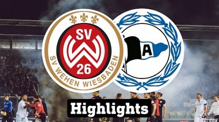 SV Wehen Wiesbaden – Arminia Bielefeld | Highlights | Relegation 2. Bundesliga | Sport