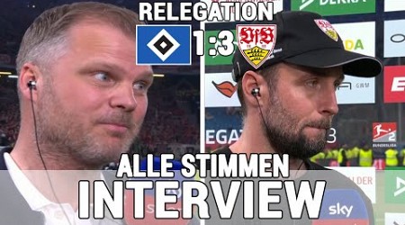 Alle Stimmen des VFB Stuttgart nach Klassenerhalt im Überblick | HSV 1:3 Stuttgart