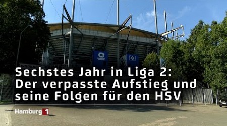 Sechstes Jahr in der 2. Bundesliga: Der verpasste Aufstieg und seine Folgen für den HSV