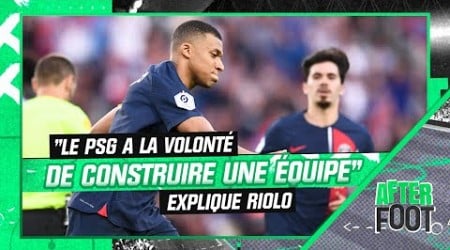 Ligue 1 : &quot;Le PSG a la volonté avant tout de construire une équipe&quot; explique Riolo