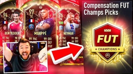 50x Ligue 1 Compensation Picks + Serie A TOTS Packs!