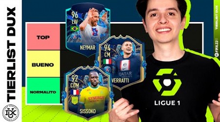 TIERLIST de TOTS LIGUE 1 | con @roxasorg13