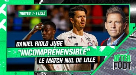 Ligue 1 : &quot;C&#39;est incompréhensible que Lille n&#39;aille pas gagner à Troyes&quot; juge Riolo