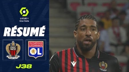 OGC NICE - OLYMPIQUE LYONNAIS (3 - 1) - Résumé - (OGCN - OL) / 2022-2023