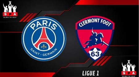 PSG VS CLERMONT EN VIVO ⚽️