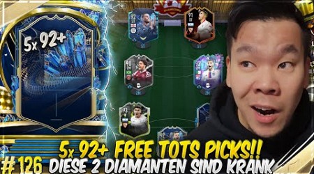 MEINE 5 GESCHENKTE 92+ TOTS PICKS