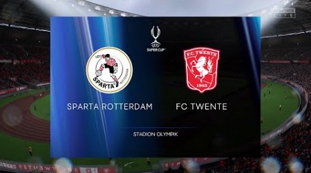 Sparta Rotterdam vs FC Twente (08/06/2023) Final Eredivisie FIFA 23