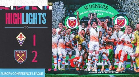 ACF Fiorentina 1-2 West Ham | Hammers WIN UECL | Europa Conference League Final Highlights