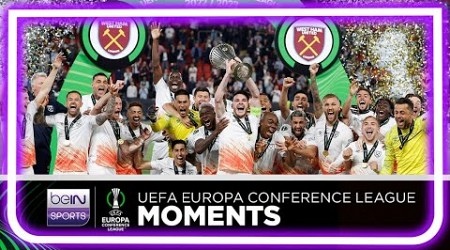 FULL trophy lift as West Ham are crowned champions! 