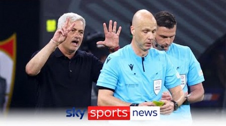 Jose Mourinho charged by UEFA after confrontations with Anthony Taylor