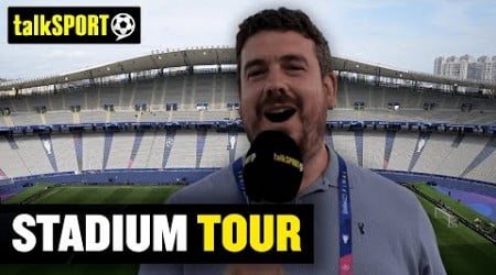 Atatürk STADIUM TOUR ahead of the Champions League FINAL between Inter Milan and Manchester City 