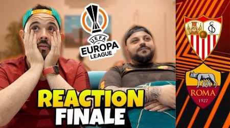 Reaction Finale Europa League Siviglia - Roma