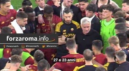 Il discorso integrale di Mourinho alla squadra dopo la finale persa di Europa League