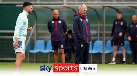 West Ham prepare for Europa Conference League final | Will it be Declan Rice&#39;s last Hammers match?