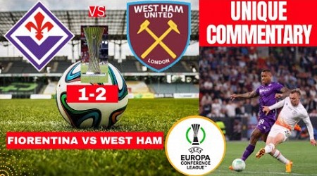 Fiorentina vs West Ham 1-2 Live Europa Conference League Final 2023 UEFA Football Match Highlights