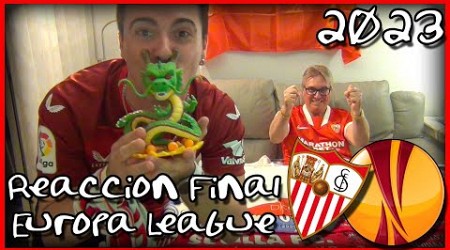 Reacción SEVILLA FC - AS ROMA | Final UEFA Europa League 2023 | Random SFC